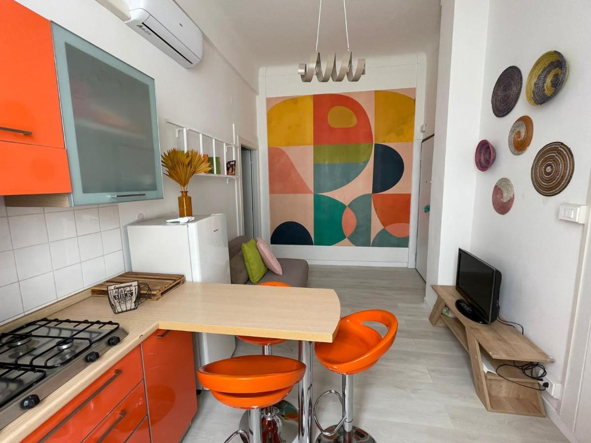 Apartament Casa Arcobaleno Ventimiglia Zewnętrze zdjęcie