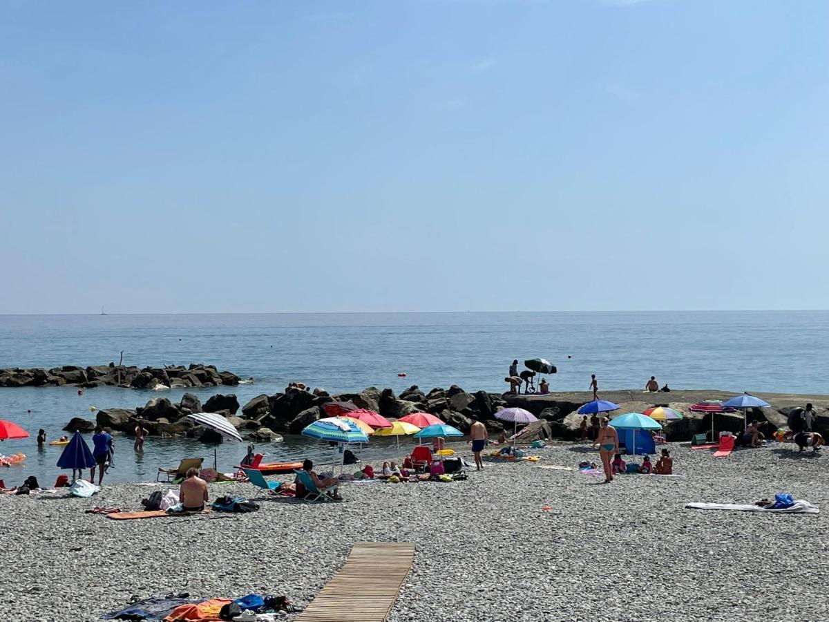 Apartament Casa Arcobaleno Ventimiglia Zewnętrze zdjęcie